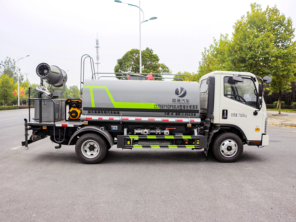 福田5噸霧炮車