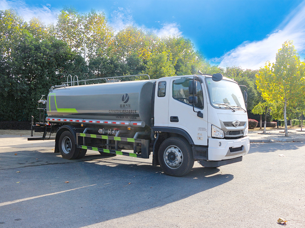 福田 ES7 -16方抑塵車-霧炮車