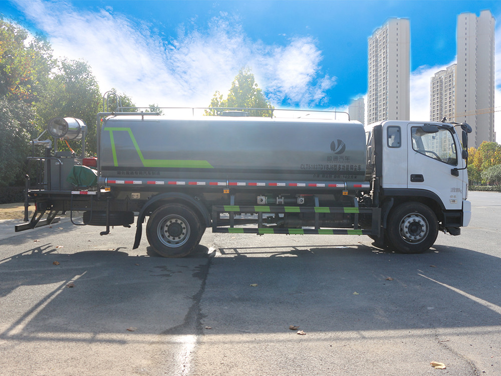 福田 ES7 -16方抑塵車-霧炮車