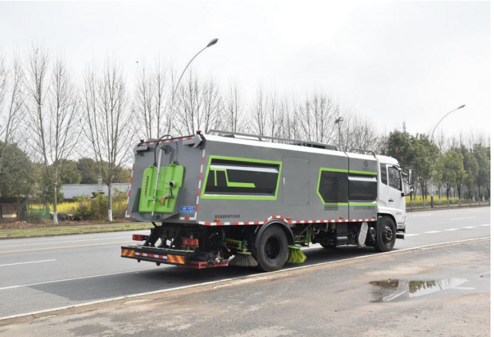 東風天錦洗掃車-東風天錦吸塵車-東風天錦干濕兩用車
