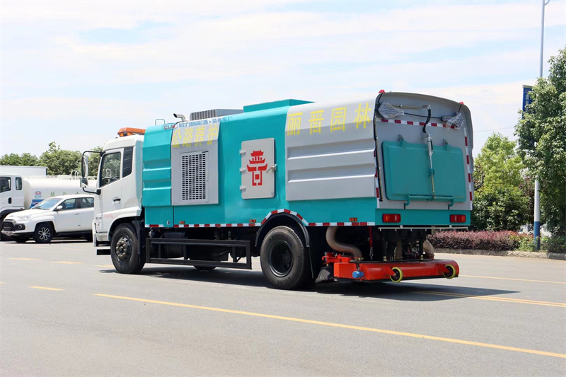 國六吸塵車-東風天錦道路吸塵車-程力清掃車生產廠家