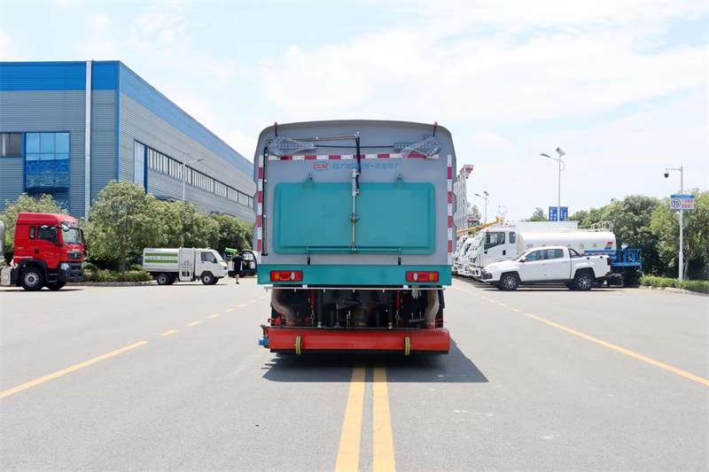 國六吸塵車-東風天錦道路吸塵車-程力清掃車生產廠家