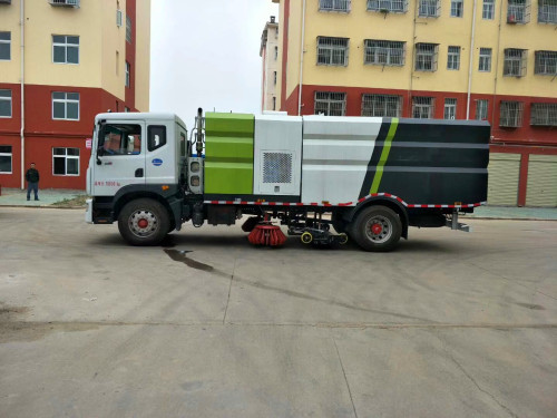 東風(fēng)D9洗掃車-8方洗掃車