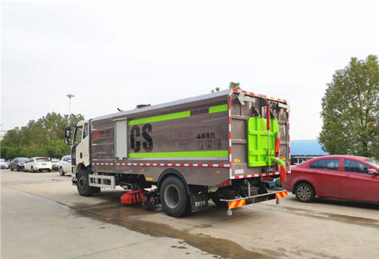 解放洗掃車(chē)-解放洗掃車(chē)廠家-解放洗掃車(chē)價(jià)格-湖北程力