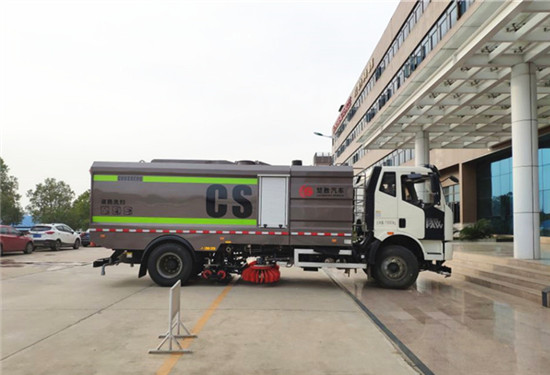 解放洗掃車(chē)-解放洗掃車(chē)廠家-解放洗掃車(chē)價(jià)格-湖北程力