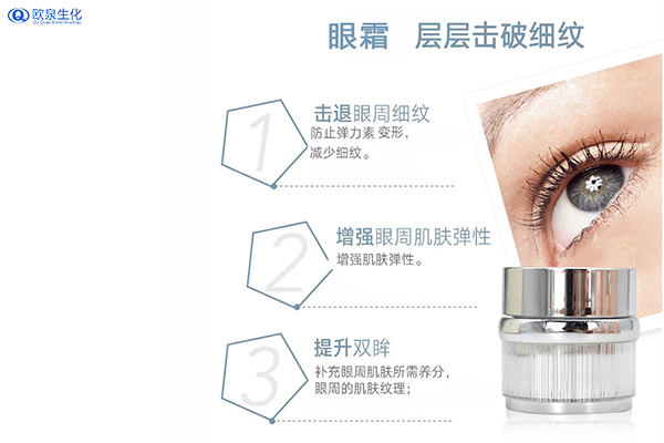 眼部代加工:年紀輕輕眼部就長皺紋？